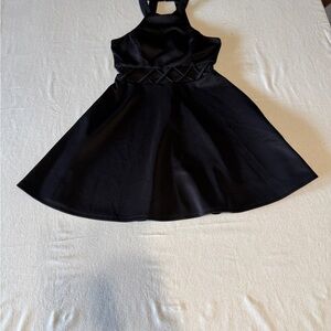 My‎ Michelle Elegant Black Dress Womens Size 7
